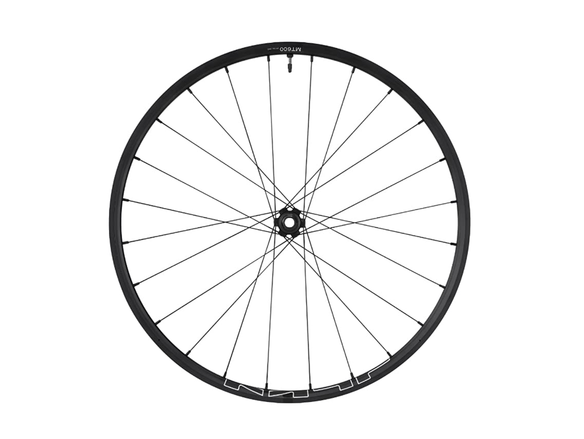 Amazon | シマノ WH-MT600-B 27.5インチ センターロック F15x110mm E