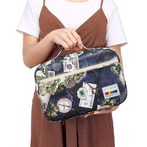 Image of YOUNGCOL 300 Slots Pencil Case 200 Gel Pen Case High Capacity Pens Holder Colored Pencils Organizer Storage for Watercolor Pens Markers (Stamp)