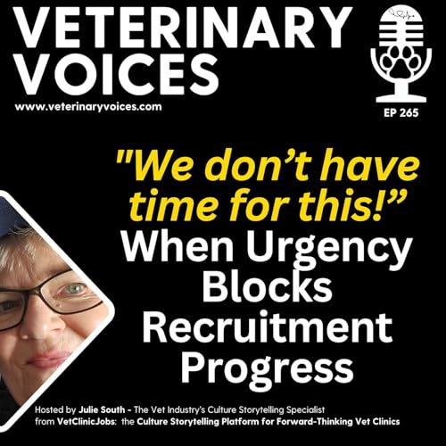 "But Julie! We Don't Have TIME For THIS!&rdquo; &mdash; When Urgency Blocks Recruitment Progress - 265
