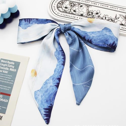 3 Pack Purse Scarf Set,Silk Ribbon Scarves for Bags Head Scarf for Handbag Handle Scarf Band Hair Neck Scarf for Women Fashion Holiday Gifts Wrapping,294