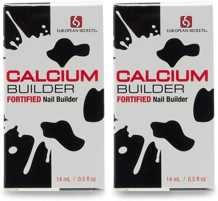 0.5 oz. Calcium Nail Builder, 2 Pack
