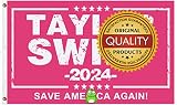 Taylor 2024 Flag 3x5 Feet Flag Singer for College Dorm S-wift Cool Banner Funny Tapestry Room Wall D