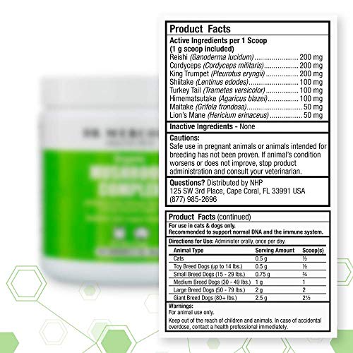 Dr. Mercola Immune Support Kit For Cats & Dogs, Immune Balance, Organic Mushroom Complex, Spirugreen, Supports Immune And Digestive Health In Pets, Non Gmo, Gluten Free, Soy Free #TOP7