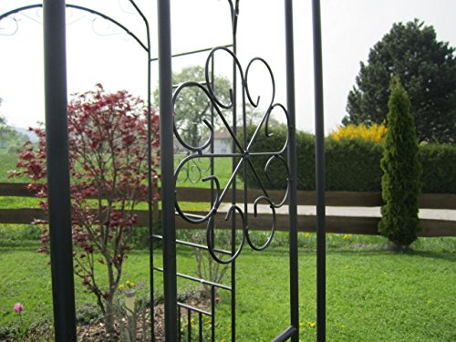 Rosenbogen Metall Aleos als Rankhilfe und Pergola