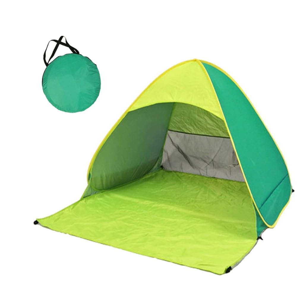 Toldo de campamento familiar de sandía para tardes de playa y pícnic libre