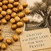 ZULUF 9mm Oval Olive Wood Catholic Rosary Beads Bulk (1000pcs) Wooden Beads for Jewelry Making Crafts Bracelets & Rosaries Holy Land Israel Palestine with Certificate BEAD044 #3
