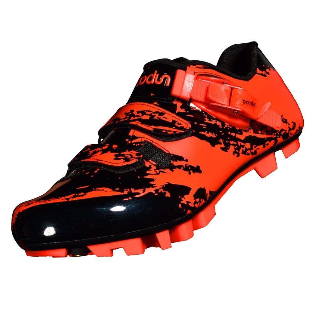 CALANDIS Women Men Mountain Cycling Shoes MTB Bicycle Bike Shoe Fit 2 Bolt Cleats 41 | Men | Cycling Shoes & Shoe Covers