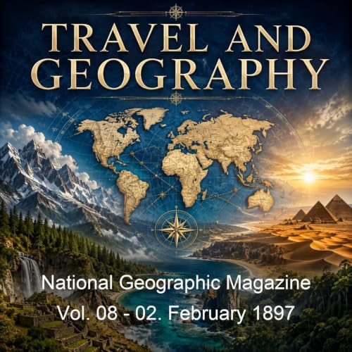 National Geographic Magazine Vol. 08 - 02. February 1897 cover art