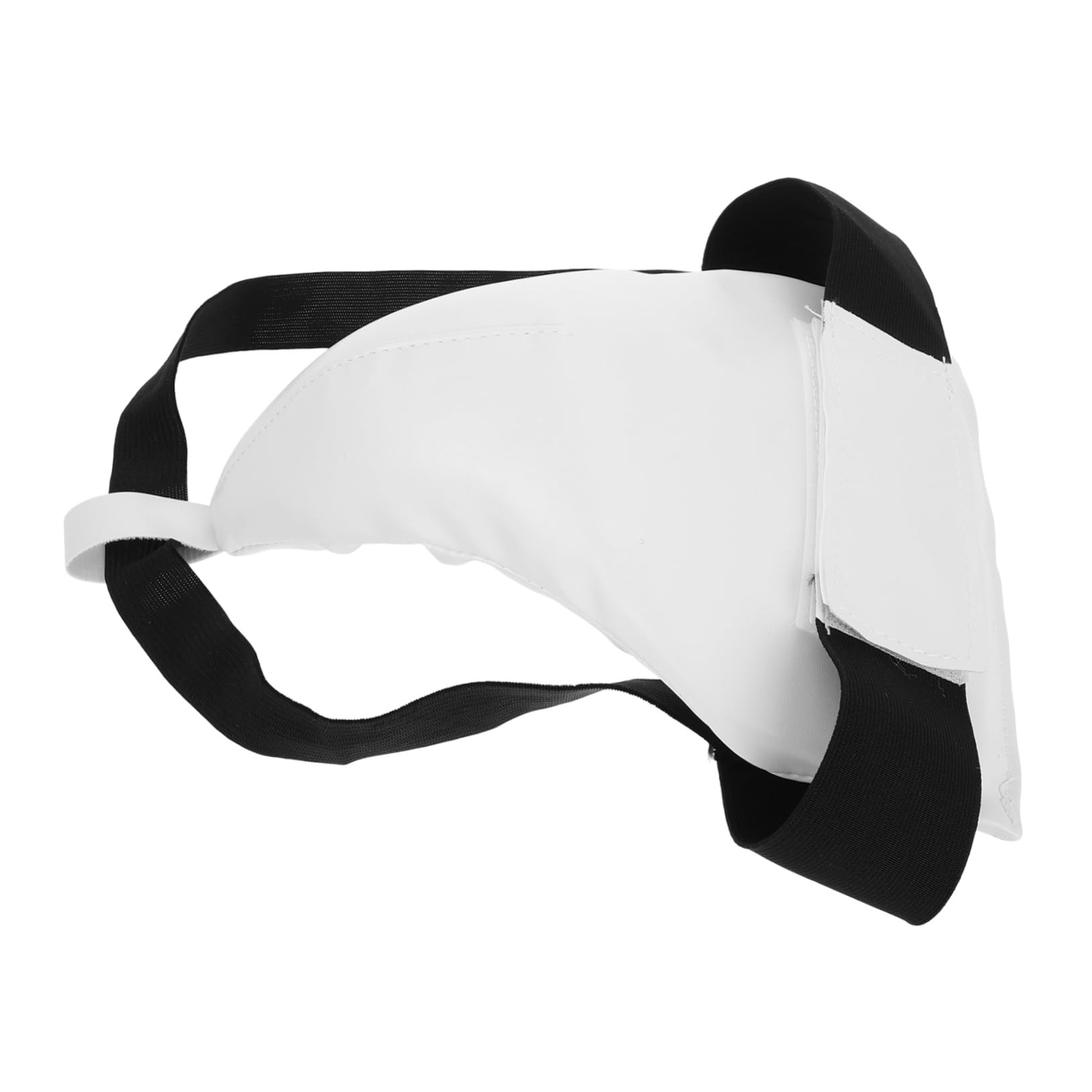 BESPORTBLE Portable Boxing Groin Protector Men's Training Crotch Guard Comfortable Breathable Material