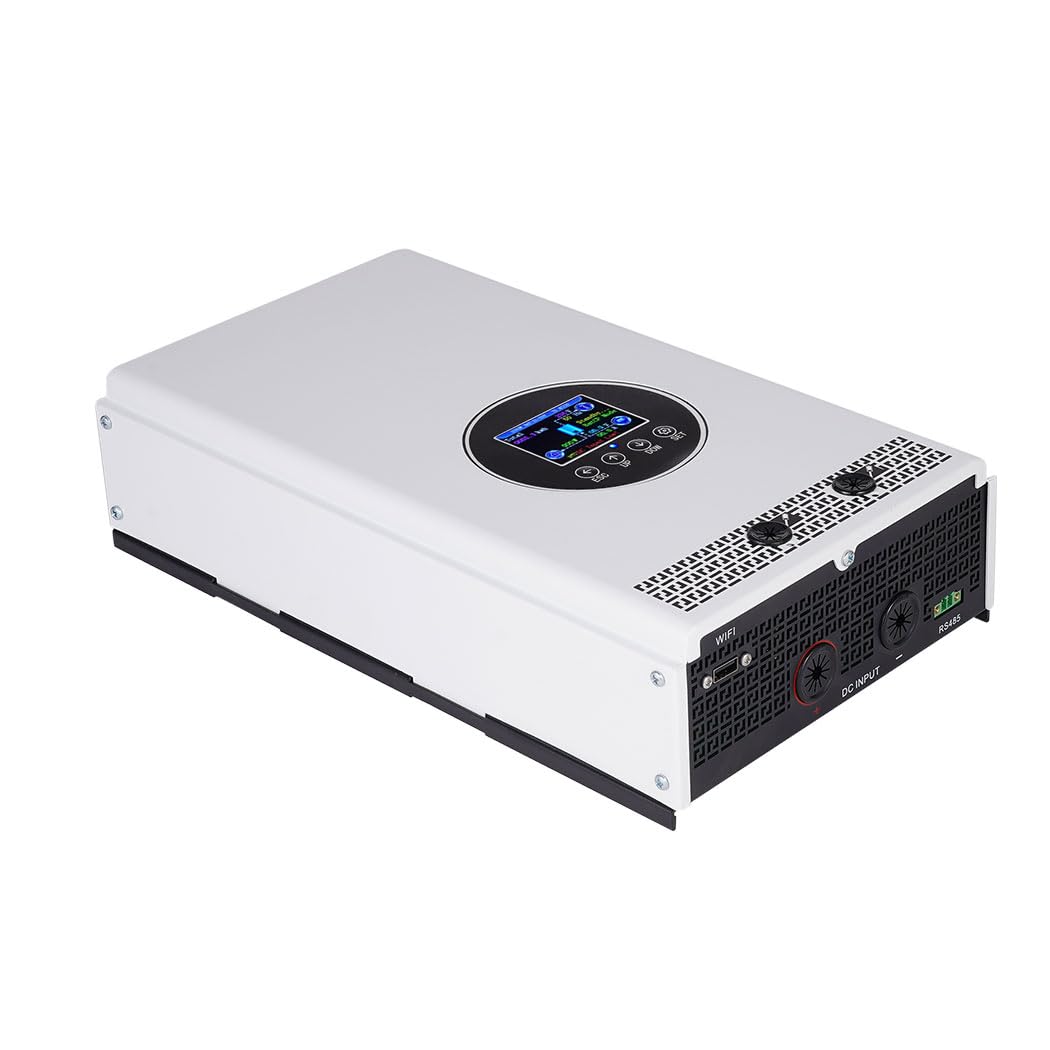 Grid Tie Inverter 2000W Power Limiter LCD Display DC55-90V Solar Input AC230V Pure Sine Wave Output RS485 Power Zero Export