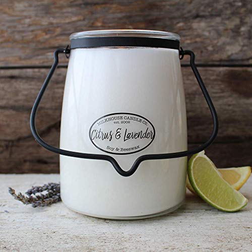 Milkhouse Candle Company MLK-Fireside-Butter-22 Candles, 22 oz