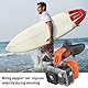 Ubdrud Mundhalterung, Mouth Mount Bite Mount Mundstück Halter Action Camera Surfing Bite Mundstückhalter für Surfen Body Boarding Kajakfahren inkl. schwimmendem Modul Bissmundstück Mundhalterung