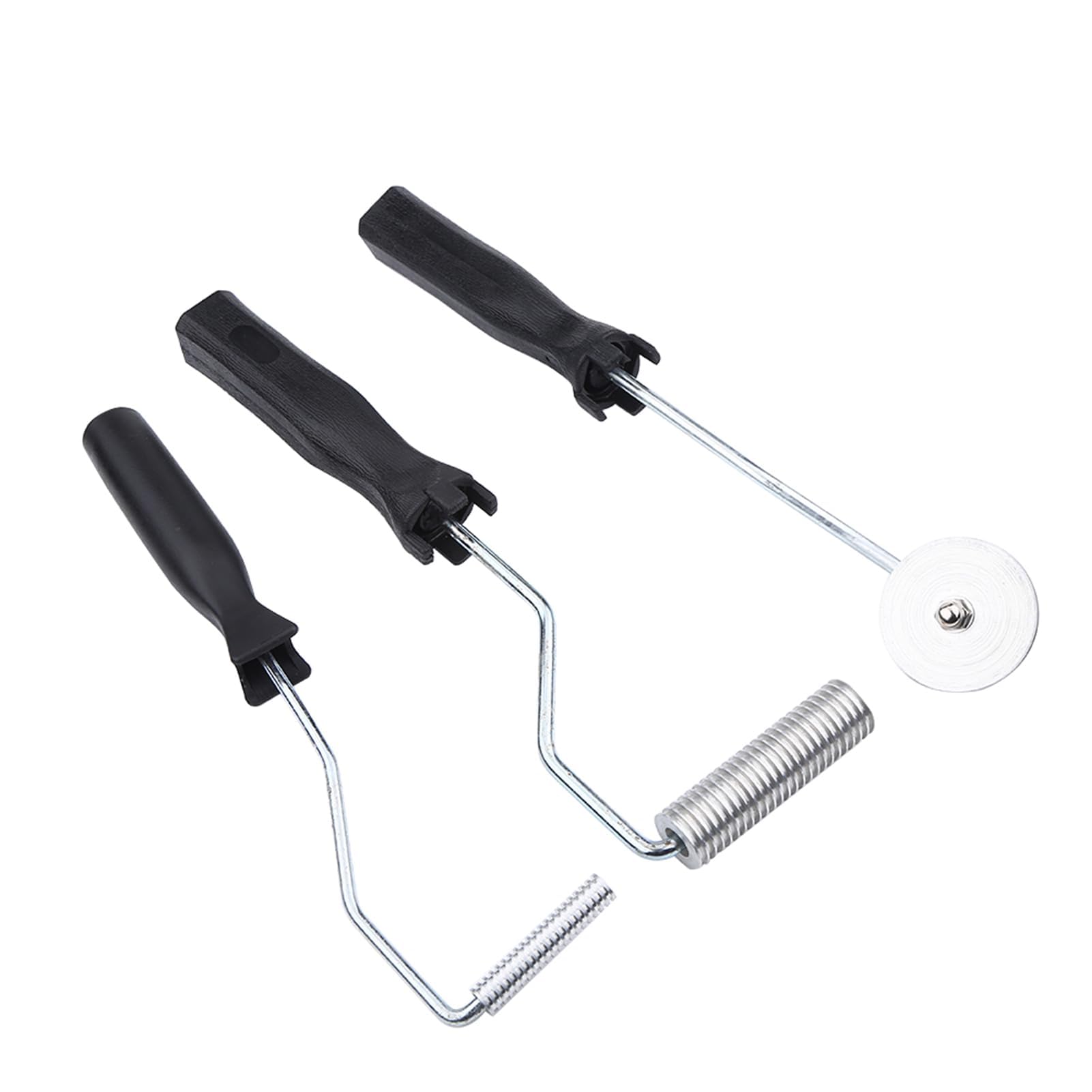 Set di Utensili per Laminazione in Fibra di Vetro, 3 Pezzi, Rulli per Vetroresina