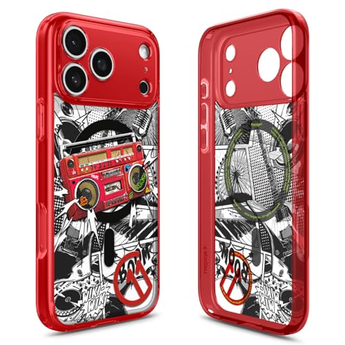 Image of Spigen Ultra Hybrid Magfit Back Cover case for iPhone 17 Pro Max - Blast