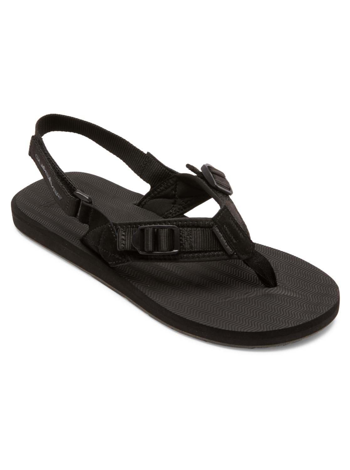 Quiksilver Carver - Sandalias - Hombre - 44 - Negro.