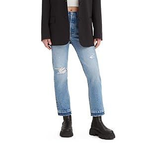 Levi's Women's Premium 501 Crop Jeans