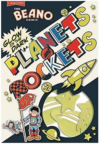 Lagoon Beano Glow-in-The-Dark Planets & Rockets