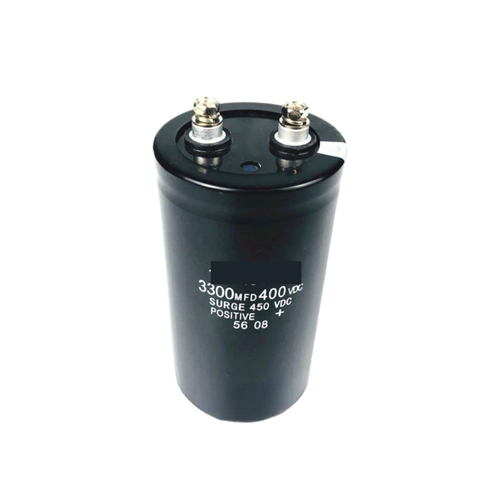 BALYDLUL 1PCS 400 v 2200 uf 3300 4700 6800 8200 450 v 10000 Capacitor Inverter(450V-10000UF)