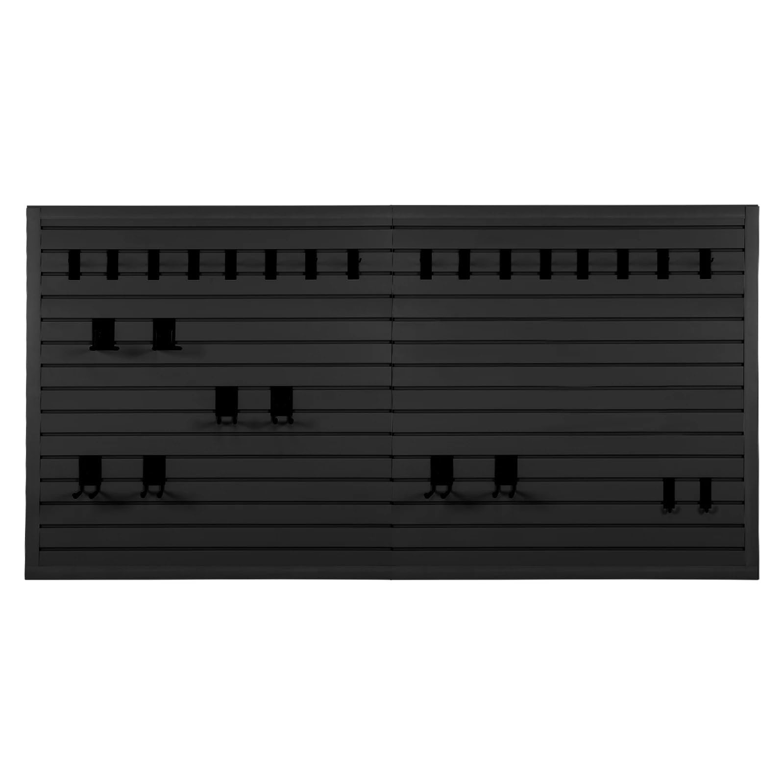 RUWLFE Slat Wall Paneling Panels Pegboard Organizer for Garage Storage for Wall Organizer