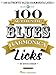 100 Authentic Blues Harmonica Licks