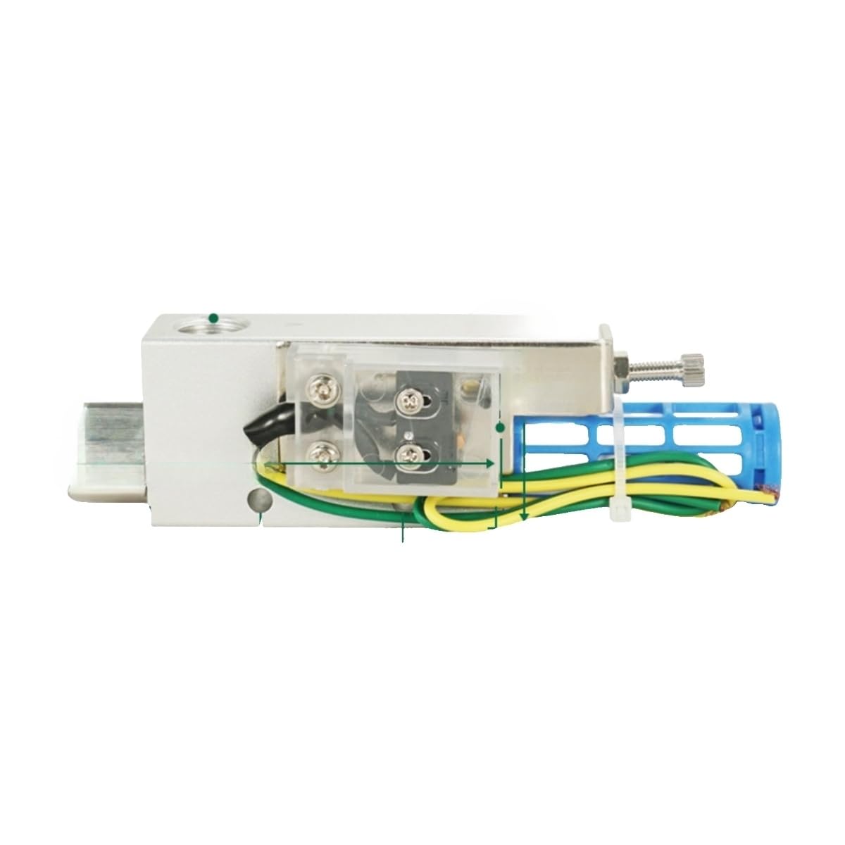 Shmkbdpf One Color 1 Pcs Vacuum Generator Negative Pressure Cv-15Hs Vacuum Valve 10Hsck 25Ls 20 Ev30(Cv-25Hsck)