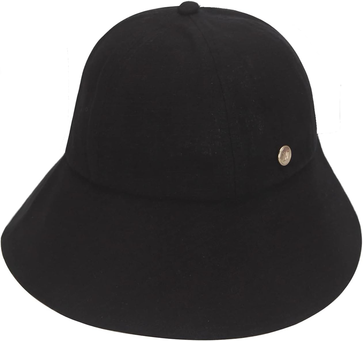 WHITE SANDS MOJA Linen Victorian Bonnet Hat Sun Cap, Foldable Summer Visor | New Katy - Image 4