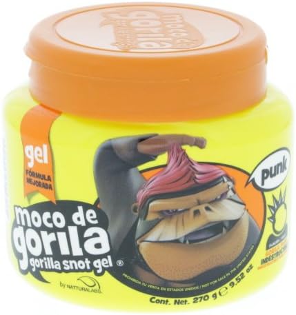 Gorilla Punk Snot Gel 270g - Gel Punk Moco de Gorilla (Pack of 8)
