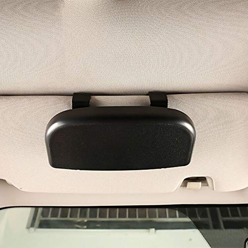 Auto Sonnenbrillenhalter. Auto Auto Brillen Clip Auto Gläser Hüllen Sonnenbrille Sonnenbrille Halter (Color Name : Black)