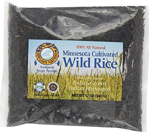 Red Lake Nation 100% All Natural Minnesota Cultivated Wild Rice