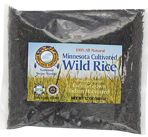 Red Lake Nation 100% All Natural Minnesota Cultivated Wild Rice