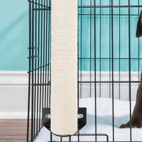 Rascador de Pared para Gatos con Cuerda de Algodón miniatura 4