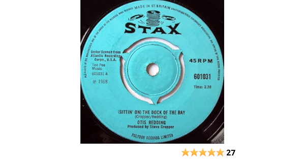 OTIS REDDING sittin on the dock of the bay, 7