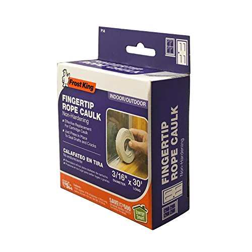 Frost King P14H Masilla en Cuerda, Gris, 2 Unidades miniatura 2
