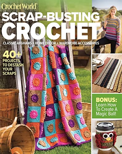 Crochet World Magazine Fall 2022 Scrap Busting