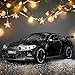 ERBADIHAGO Toy Cars Compatible for M4（M Performance Parts） 1/32 Metal Model Car Pull Back Car Toys with Light and Sound Toys Car Collectible Model for Children Age 3 + Year Old (Black)
