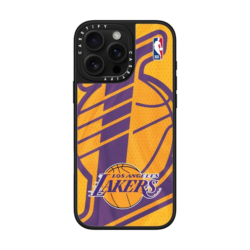 Amazon.com: CASETiFY Mirror iPhone 16 Pro Max Case [NBA Co