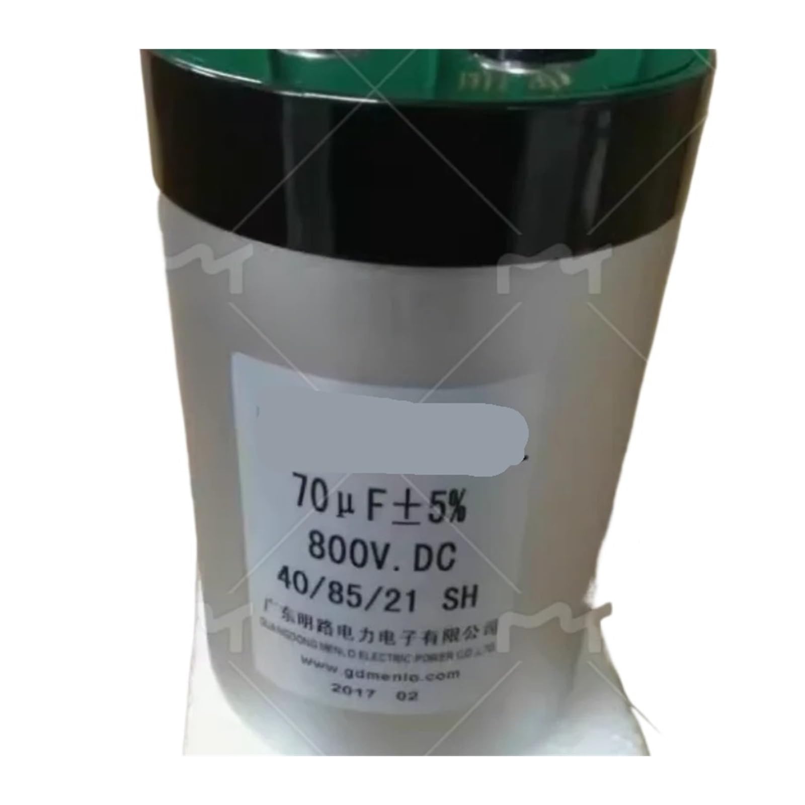 BALYDLUL 1pcs 40UF 800V 70UF 800V 70A Capacitor(40UF 800V)