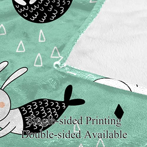Couverture polaire de literie pour une ambiance douce et cocooning - 4