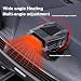 HDAKDDHG Car Heater,Portable 12V Car Heater and Defroster, 2 in 1 Fast Heating and Cooling Car Heater Anti-Fog Plug in Cigarette Lighter Defroster,360° Rotation, for All Cars (Black)