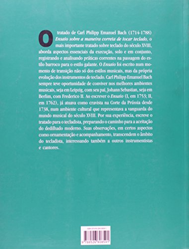 Ensaio Sobre a Maneira Correta de Tocar Teclado