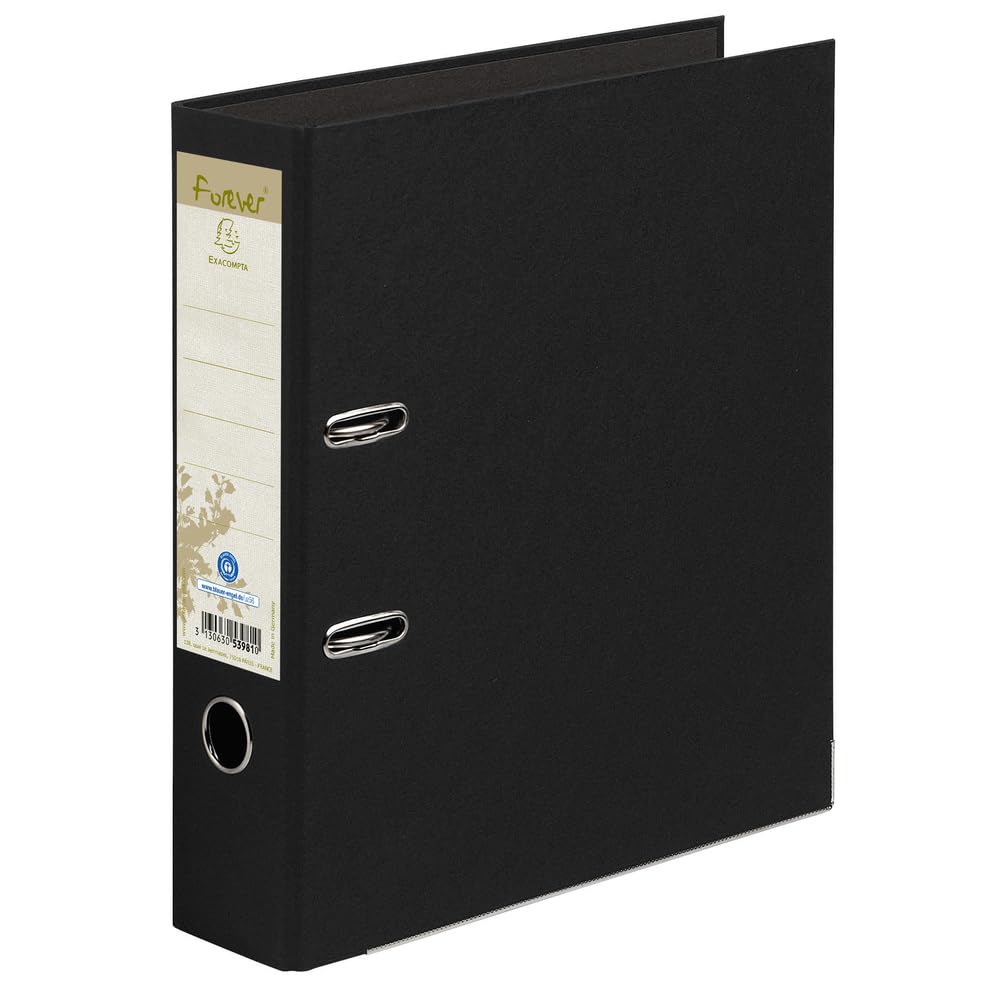 Forever Lever Arch Files 80mm Spine Pack 10