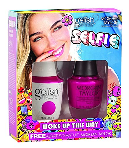 Gel Morgan Taylor Woke Up This Way de 30 ml para manicura y pedicura impecable