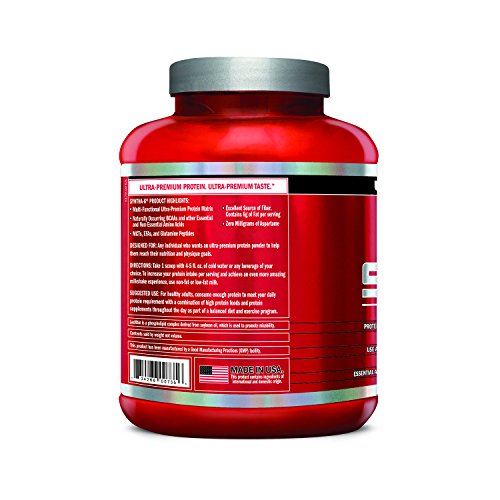 Image of BSN Syntha 6 Protein Powder - 5 lbs, 2.27 kg (Banana)