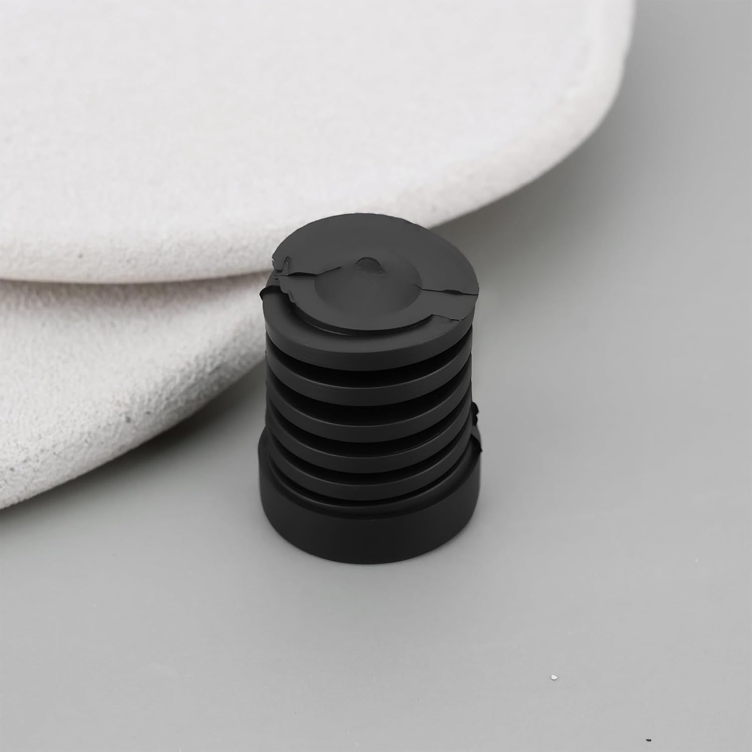 4PCS Hood Rubber Bumper Stops 90950-01604 Compatible with Lexus IS250 IS350 2006-2015