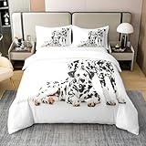 【WAS WIRD IHNEN】: 1 Bettbezug:155x220cm,1 Kissenbezug:80x80cm (BETTDECKE NICHT INBEGRIFFEN.). Dieses ultra weiche Baumwollbettbezug-Set mit einzigartigem personalisiertem Design ist auch ein GROSSES GESCHENK für Kinder, Mama, Papa, Sohn, Tochter, Freunde, Geburtstage, Weihnachten, Valentins Mütter Vatertag, Thanksgiving, Feiertage und vieles mehr.