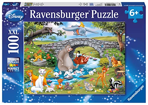Ravensburger Kinderpuzzle - 10947 Die Familie der Animal Friends -...