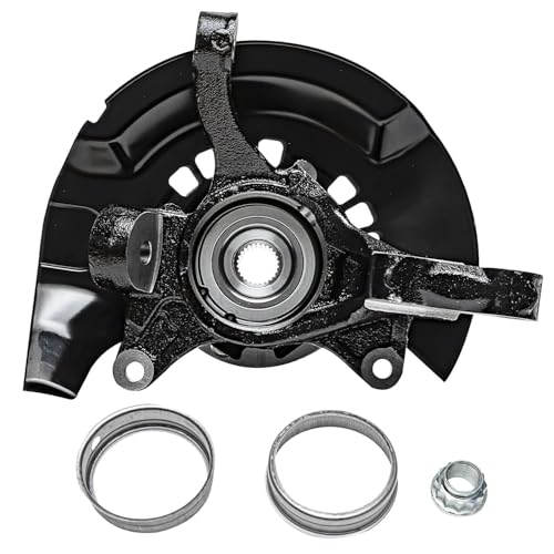 Image of Detroit Axle - 2.4L Front Left Steering Knuckle CV Axle for Toyota Camry