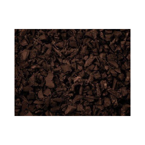 NuPlay Earthtone Rubber Mulch 0.8 cu. ft. Cover