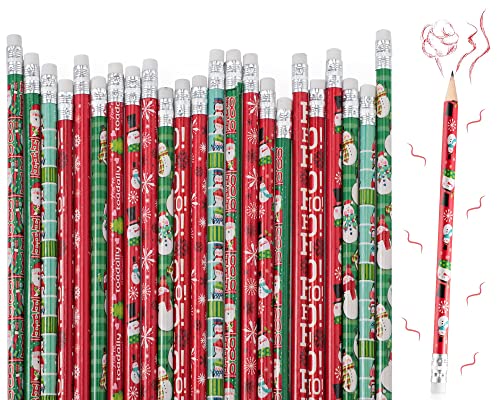 48 lápices Navideños aromáticos para niños miniatura 1