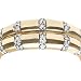 Imagen de Naava Anillo para Mujer de Oro Amarillo 9K con Diamantes Talla 12